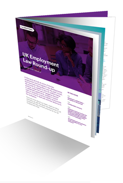 UK Employment Law round-up thumbnail