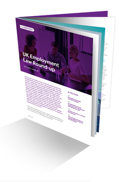UK Employment Law round-up thumbnail