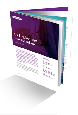 UK Employment Law Round up – February 2018