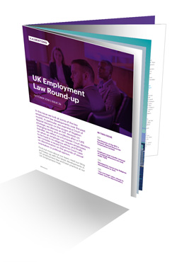 UK Employment Law Round up October 2018