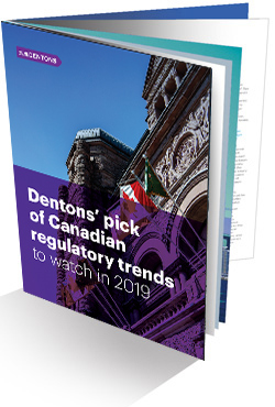 Dentons' pick of global regulatory trends to watch in 2017