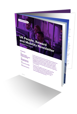 UK People, Reward and Mobility Newsletter - September 2019
