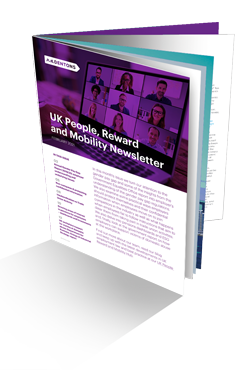 UK People, Reward and Mobility Newsletter thumbnail