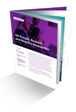 UK People, Reward and Mobility Newsletter thumbnail