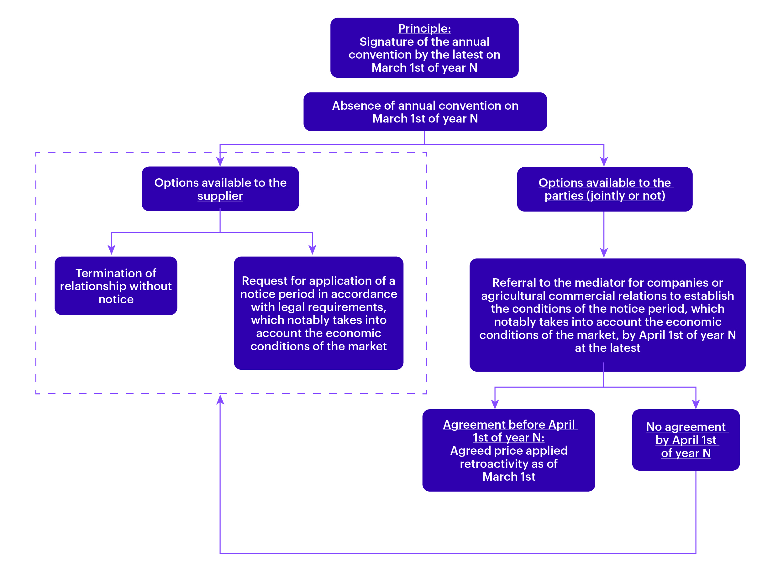 Paris Competition Newsletter diagram in English