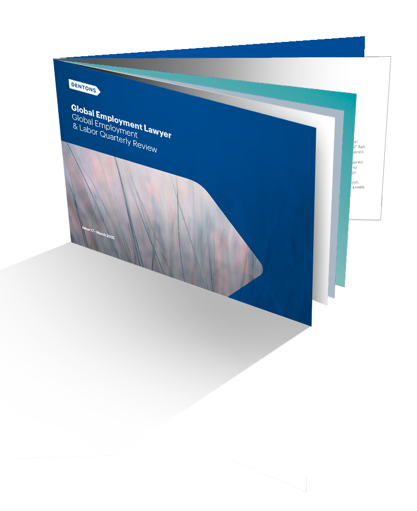 Global Employment Lawyer Quarterly Review Q4 2025