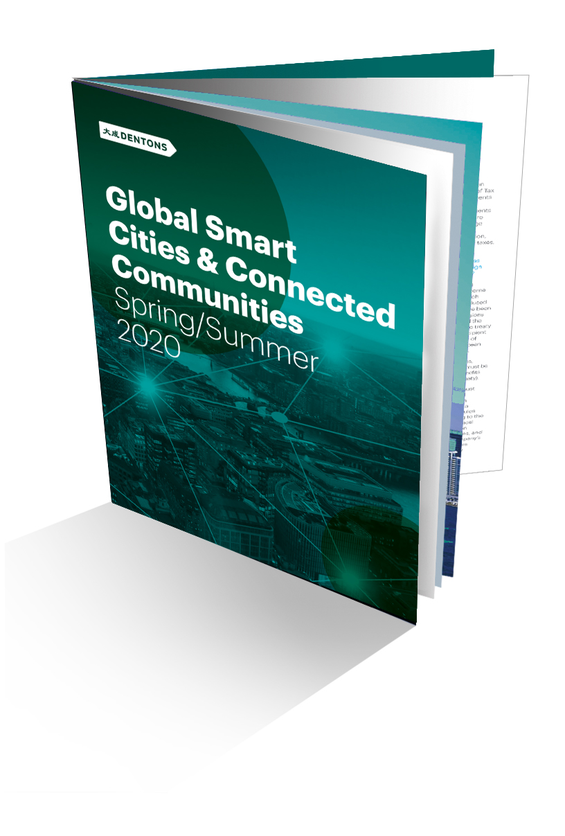 Global Smart Cities Connected Communities Spring Summer 2020