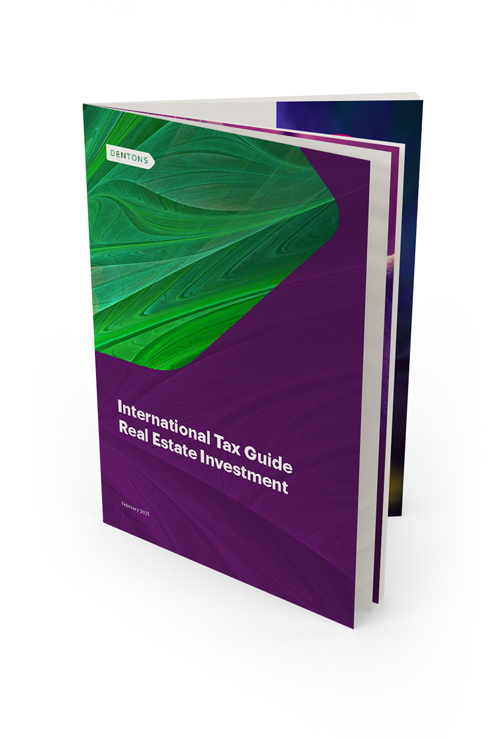 International Tax Guide Real Estate Investment