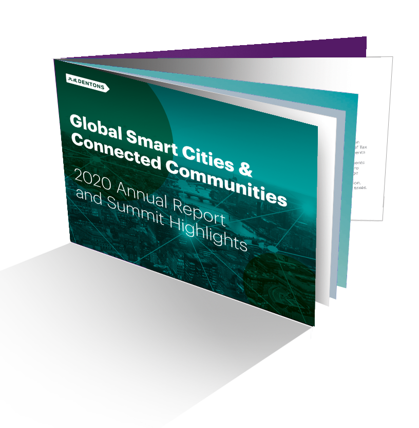 Global Smart Cities & Connected Communities 2020 Annual Report and Summit Highlights