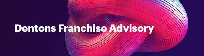 Dentons Franchise advisory header