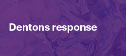 Dentons response