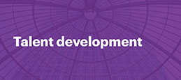 Talent development