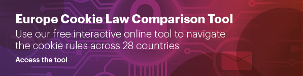 Cookie Law Comparison Tool Banner