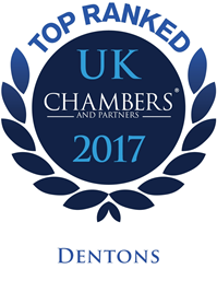 Chambers UK top ranked