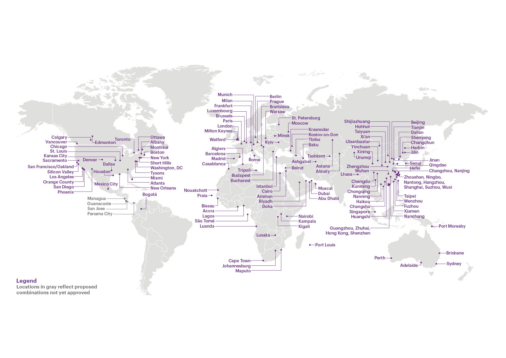 Dentons launches in Australia