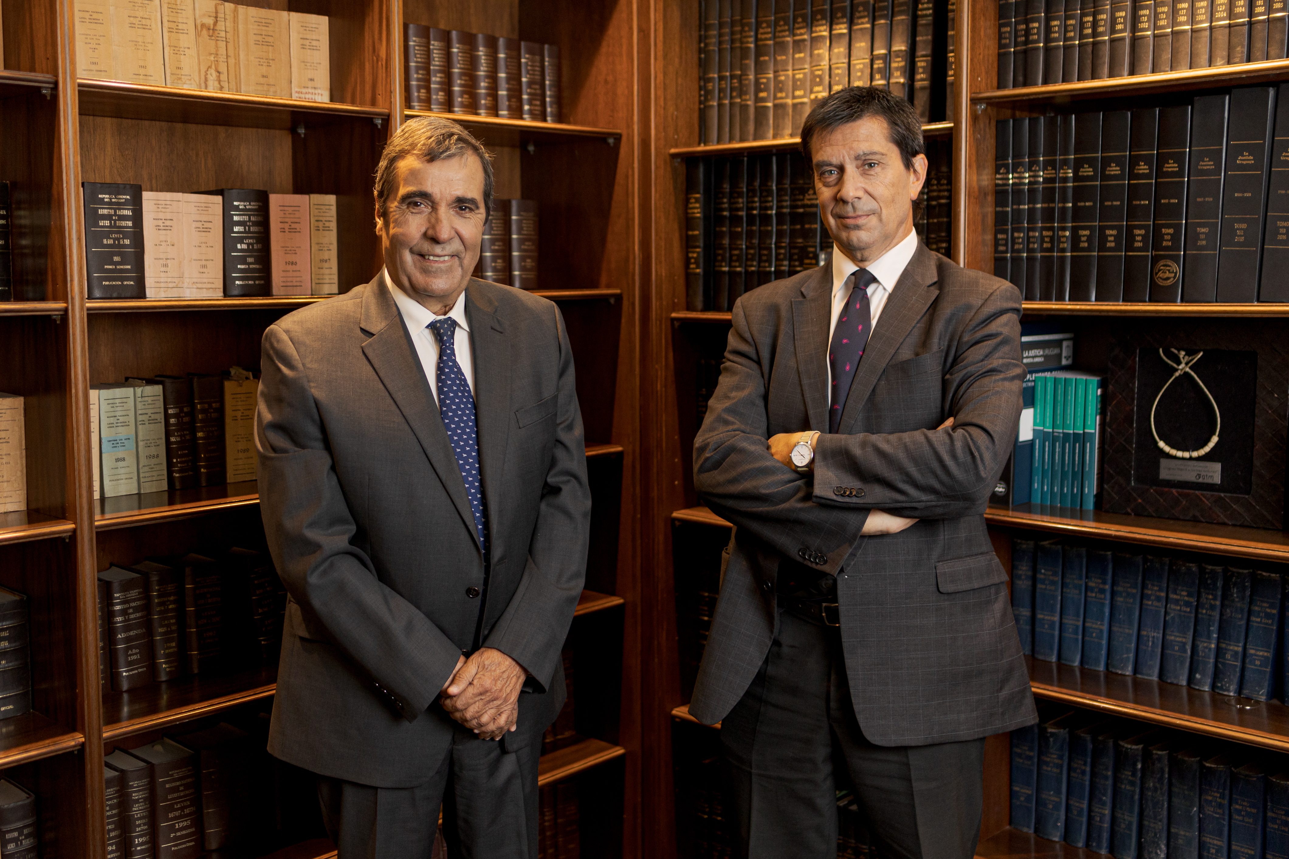 Fernando Jiménez de Aréchaga and Héctor B. Viana