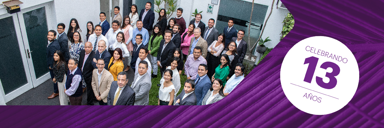 Equipo Dentons Peru celebra 13 años