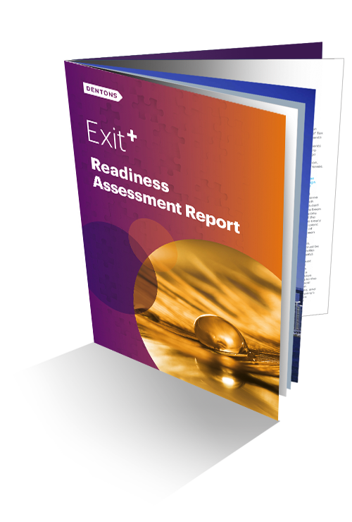 Exit+ 3d booklet Readiness Assessment