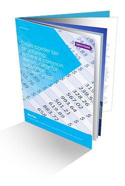 Vox Tax brochure