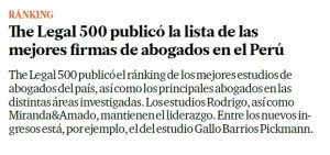 Ranking-Legal-500-Peru
