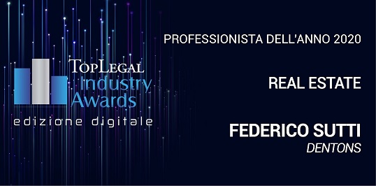 Top Legal Industry Awards 2020 Real Estate