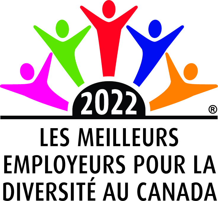 Canada’s Best Diversity Employer Logo (2021) French