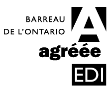 Barreau De L'Ontario EDI