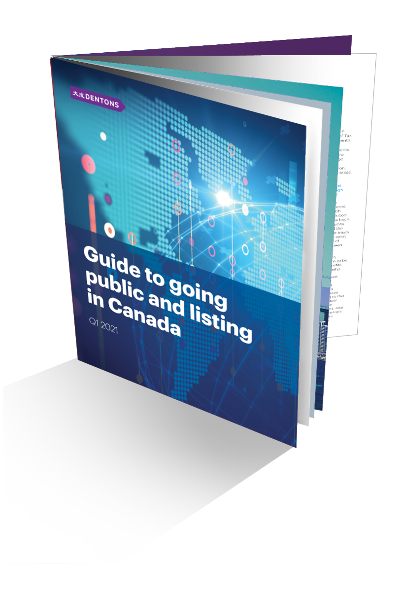 Going Public and Listing in Canada Guide Thumbnail