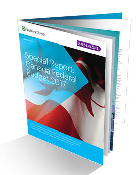Special Report: Canada Federal Budget 2017