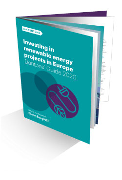 Dentons investing in Renewable Energy Guide