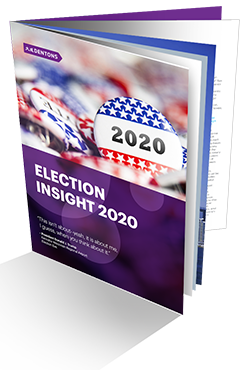 Elections Insights 2020 Cover