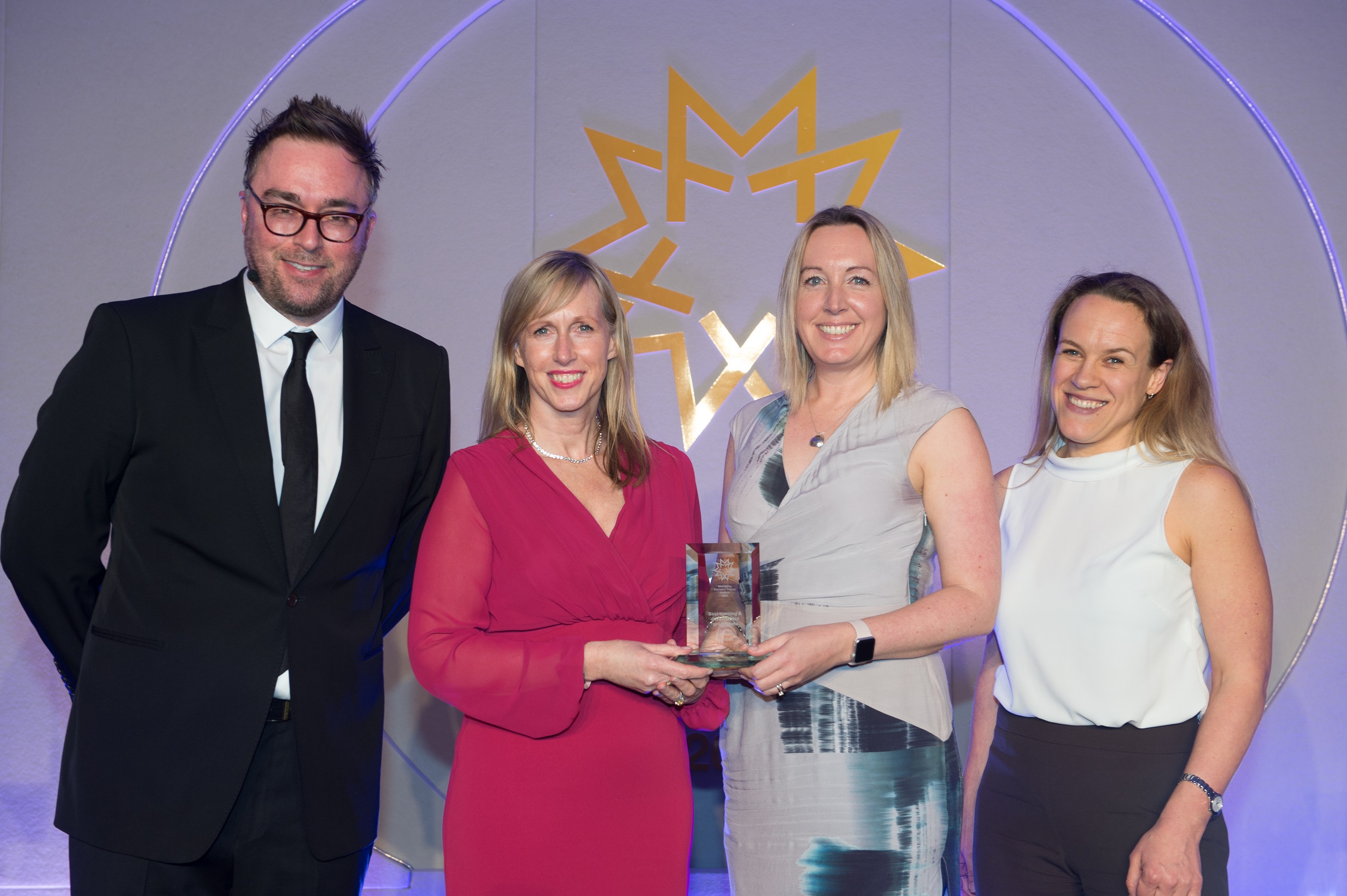 Dentons wins best learning and development programme at the mpf awards 2020