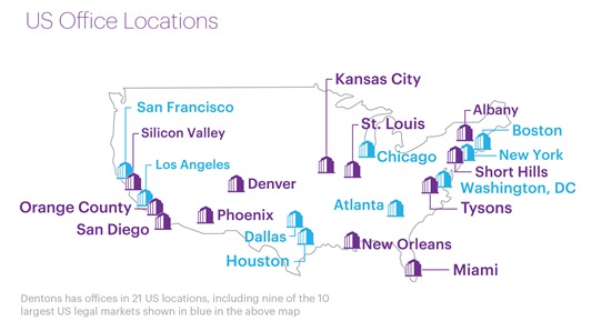 US Office Locations