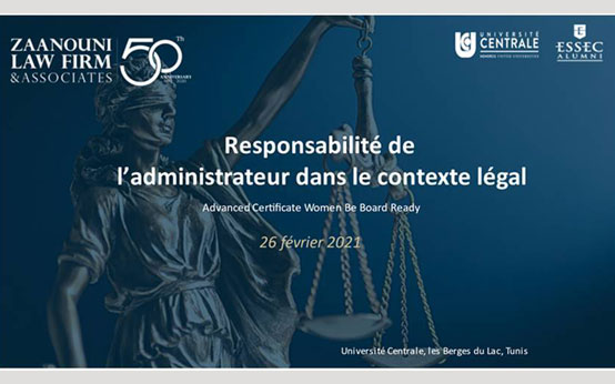 Director's responsibility in the legal context