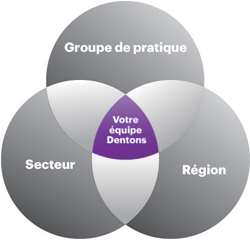 Votre &eacute;quipe Dentons