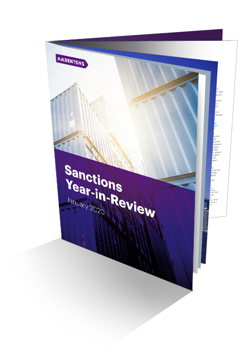 Sanctions Year-in-Review
