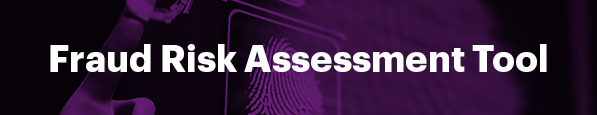 Fraud Risk Assessment Tool banner