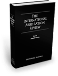 The International Arbitration Review