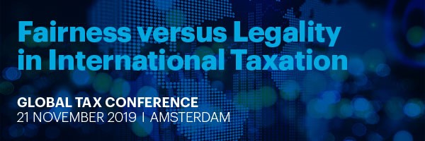 Tax Conference banner