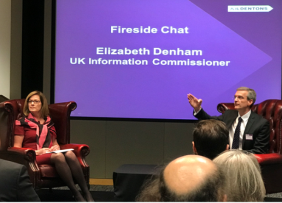 Fireside Chat with Elizabeth Denham