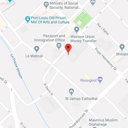 Port Louis office location map