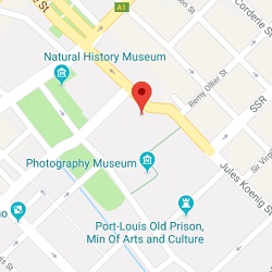 Port Louis office location map