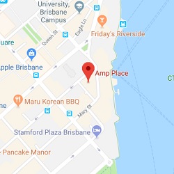 Brisbane office location map