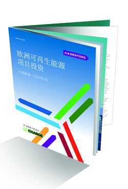 在欧洲投资可再生能源项目