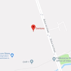 Tashkent office location map