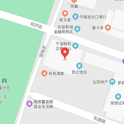 Ningbo office location map