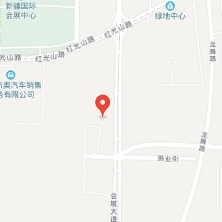 Urumqi office location map