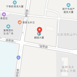 Nanning office location map