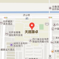 Lhasa office location map