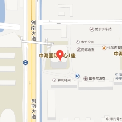 Chengdu office location map